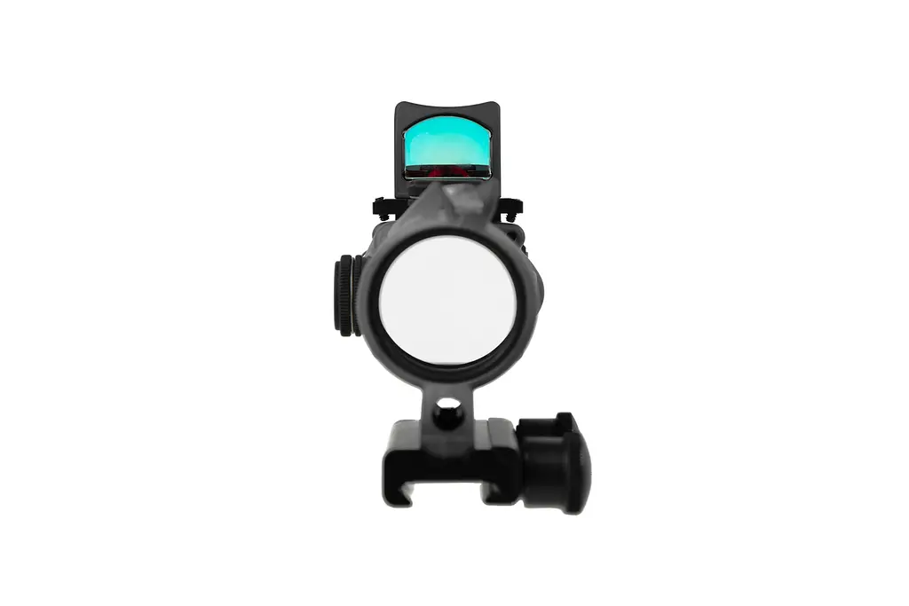 Комплект Trijicon прицел ACOG 4x32 BAC и прицел коллиматорный RMR 3.25 МОА Gray - фото 7