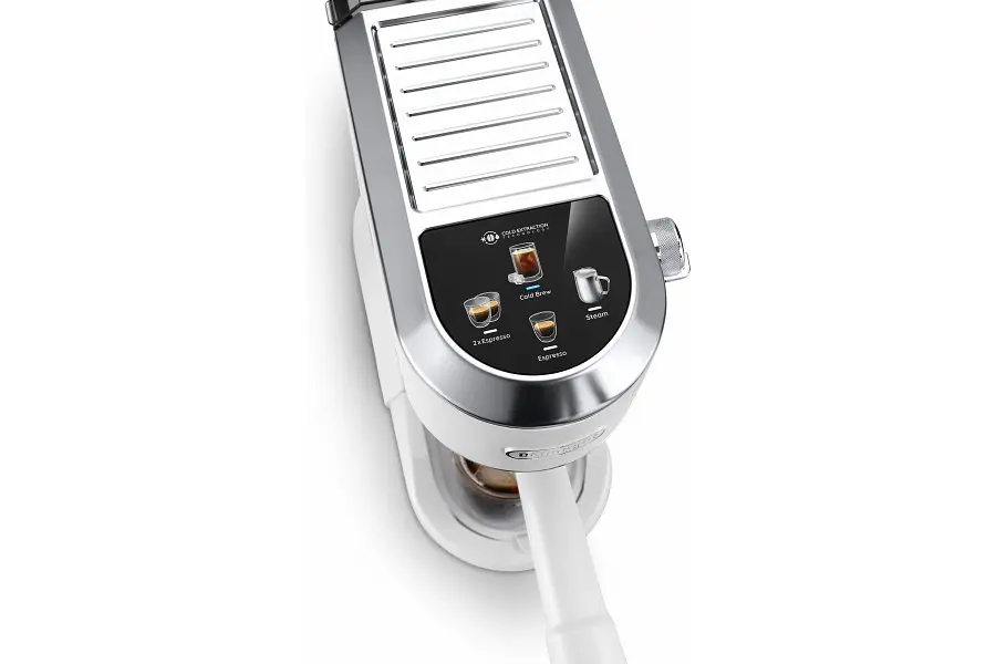 Кавоварка Delonghi EC 890.WI - фото 6