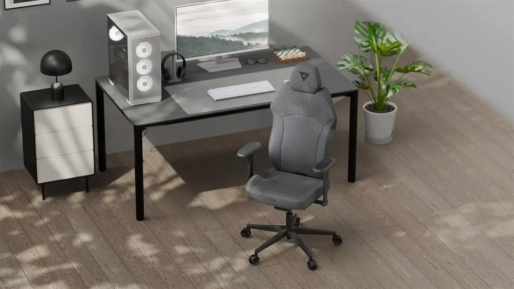 Кресло для геймеров TX3 Solo 360 Loft Air Dark Grey (TEGC-208010Z.Z1) - фото 2