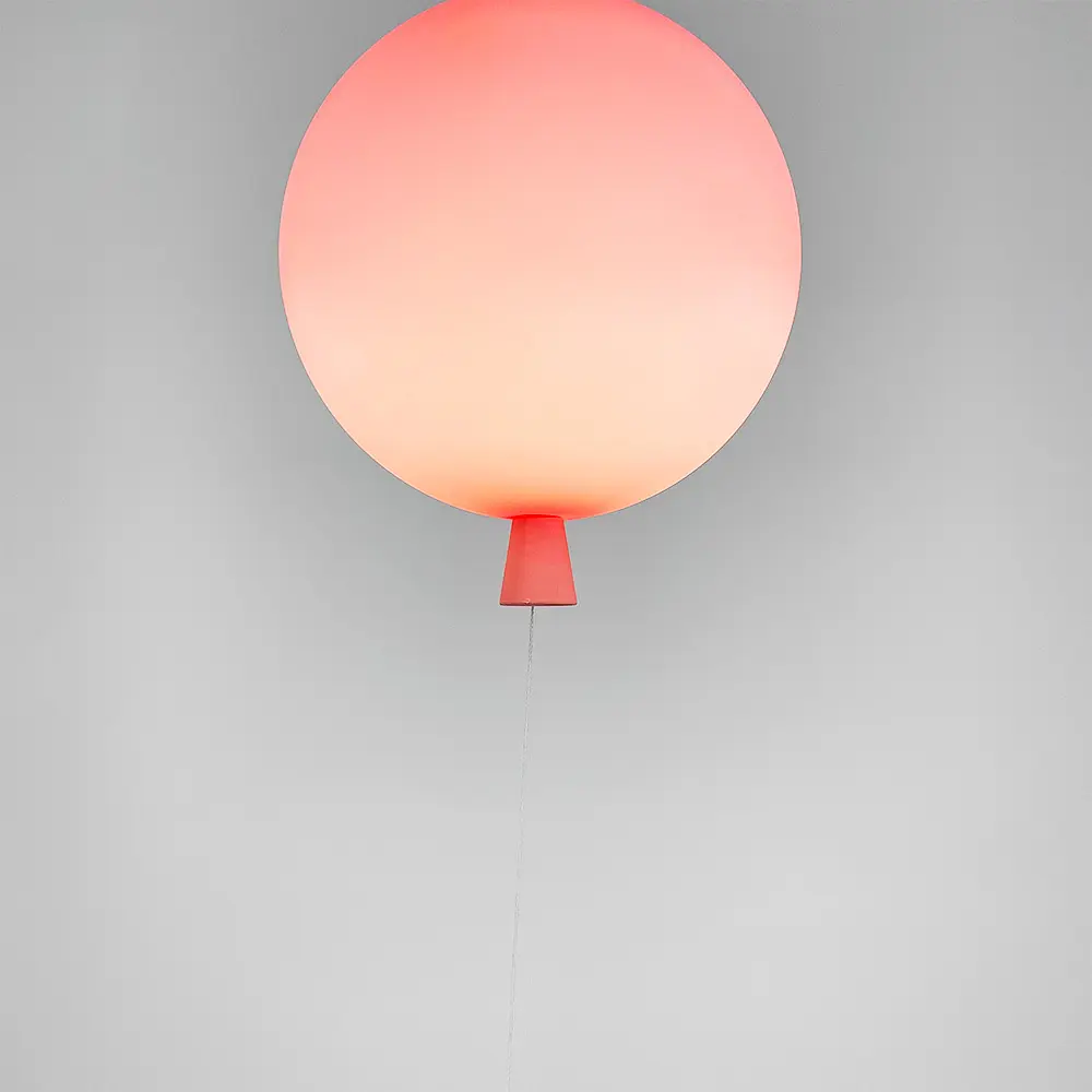 Підвісний світильник Balloon рожевий Line.F Діаметр плафону 20 см - фото 4