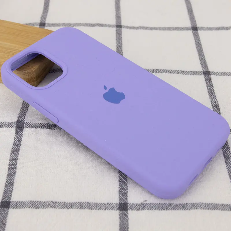 Чехол Silicone Case Full Protective (AA) для Apple iPhone 13 mini (5.4) Сиреневый / Dasheen - фото 2