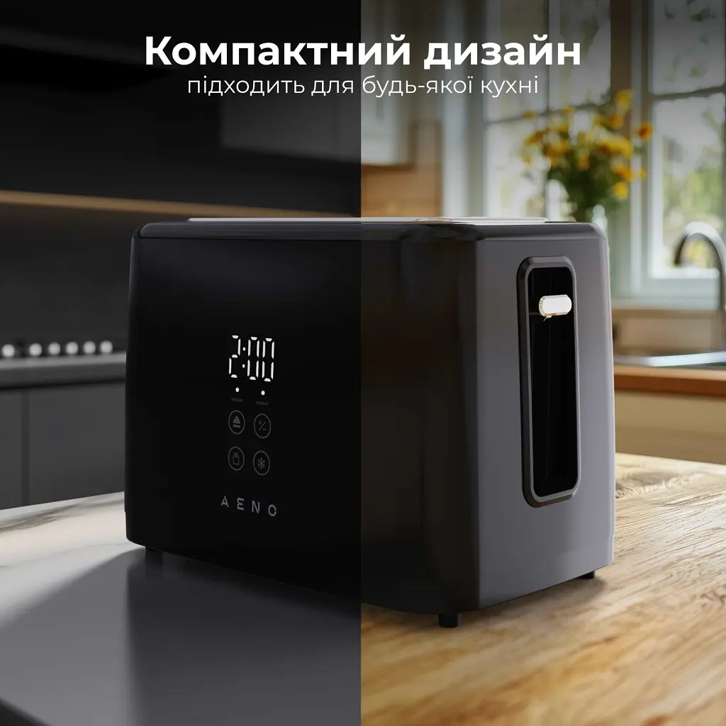 Тостер AENO ATS0002B - фото 8