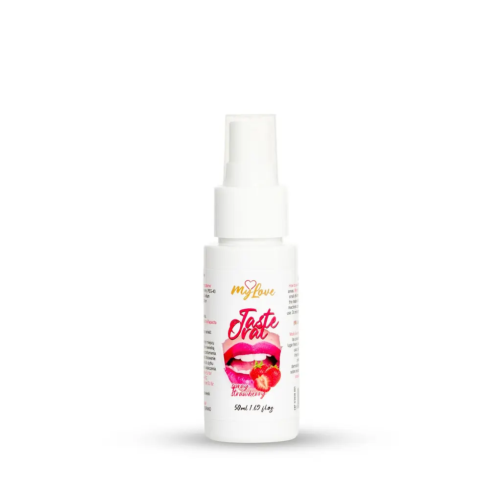 Оральний спрей - MyLove Taste Oral Spray Strawberry, 50 мл