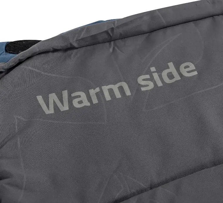 Спальный мешок Bo-Camp Vendeen Cool/Warm Silver -2° Blue/Grey (3605880) (DAS301420) - фото 6