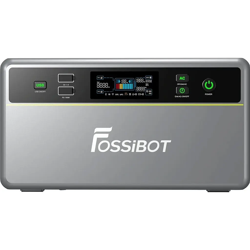 Зарядна станція Fossibot FBP1200 [177423] - фото 5