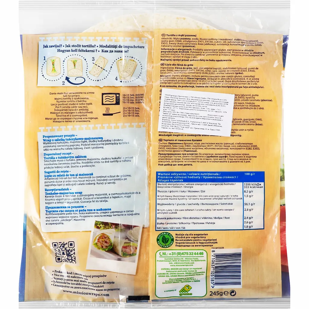 Тортилья Mission оригінальна 245 г (659611) - фото 2