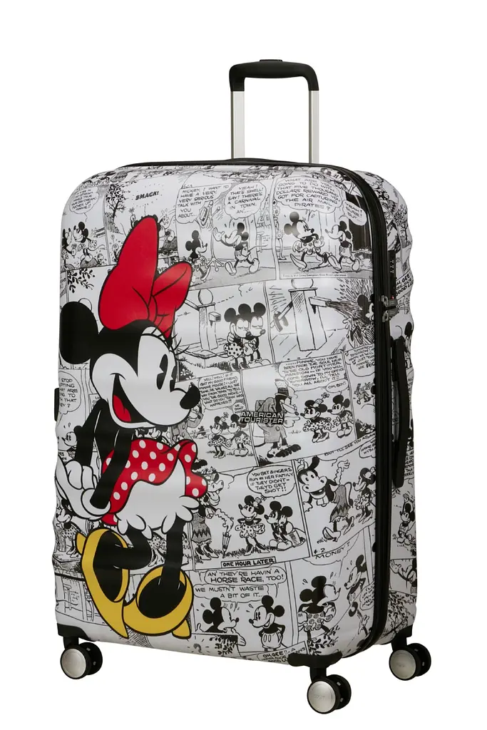 Валіза 77 См American Tourister WAVEBREAKER DISNEY MINNIE COMICS WHITE 77x52х29 31C*25021 - фото 5