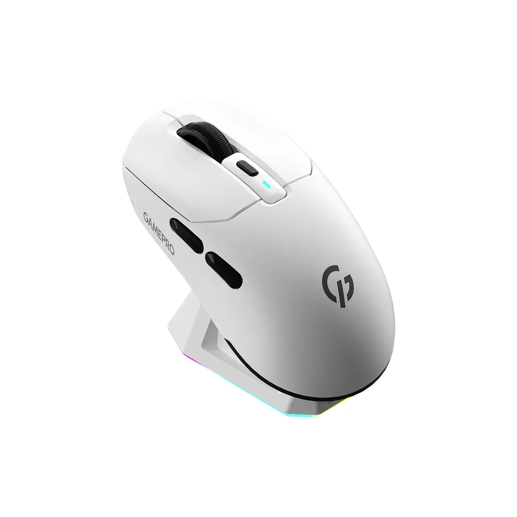 Мишка GamePro Genesis Airmaster Wireless/Bluetooth/USB White (GM167W) - фото 6