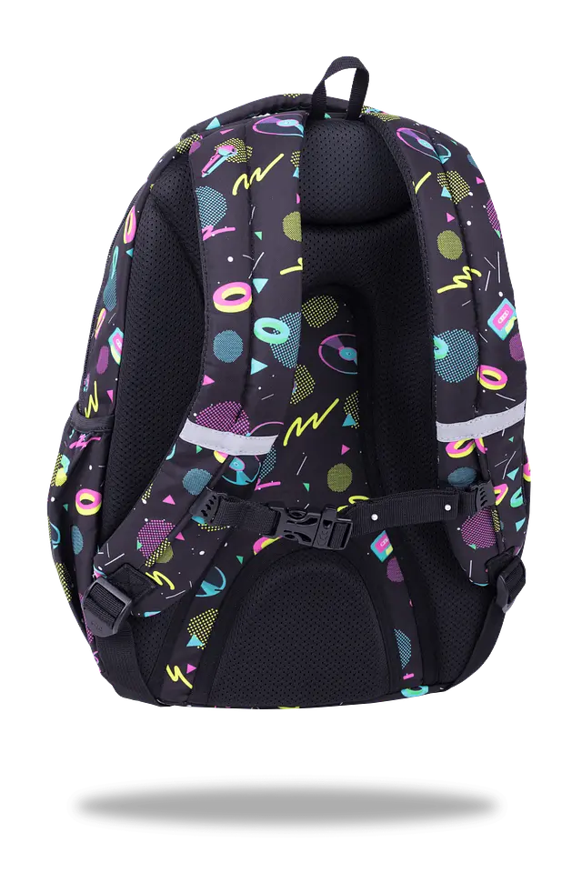 Рюкзак CoolPack Prime Pro Capybara Music 21 л 41х31х15 см чорний (F162961) - фото 6