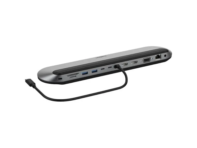Мультипортовий адаптер Belkin USB-C 11 in 1 Pro Dock( in C014BTSGY)