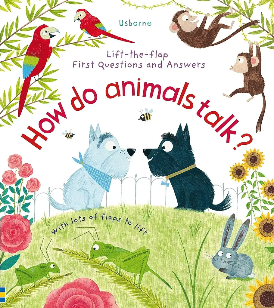 How Do Animals Talk? - Кеті Дейнс - фото 2