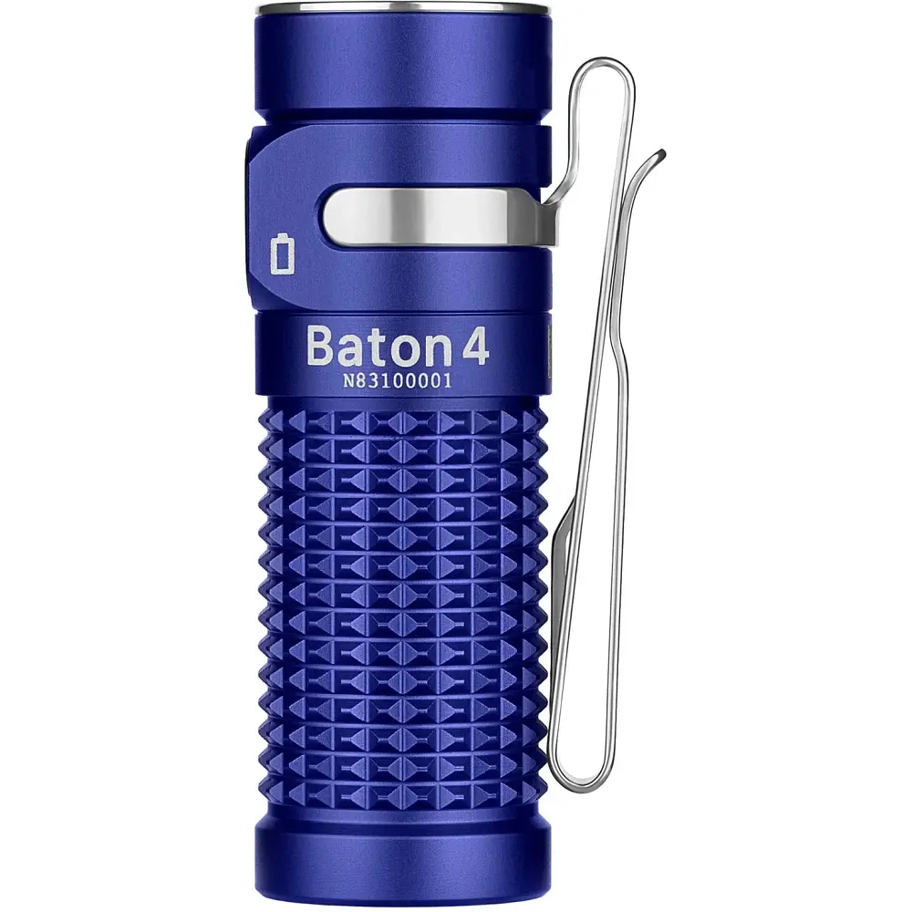Ліхтар Olight Baton 4 Regal Blue - фото 3