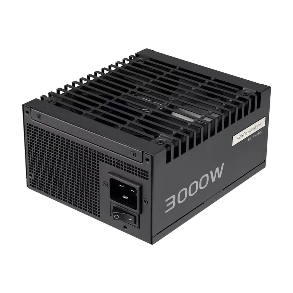 Блок живлення ASUS 3000W PRO-WS-3000P (90YE00Z0-B0EA00) - фото 3
