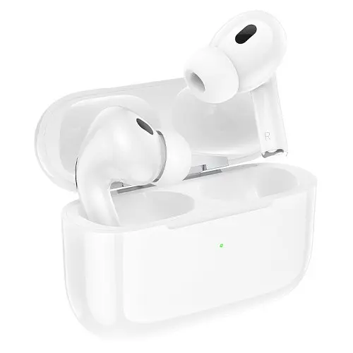 Навушники бездротові Borofone BW92 True wireless stereo headset TWS білі - фото 6