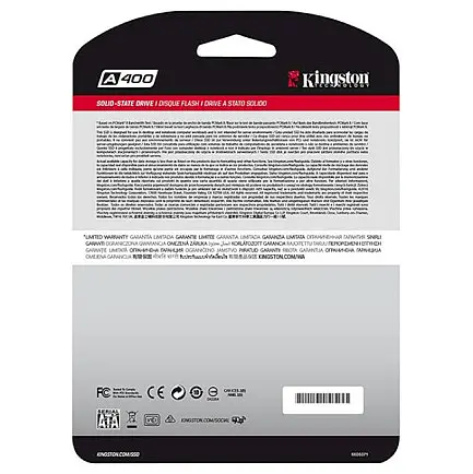 SSD накопичувач Kingston SSDNow A400 240GB - фото 5