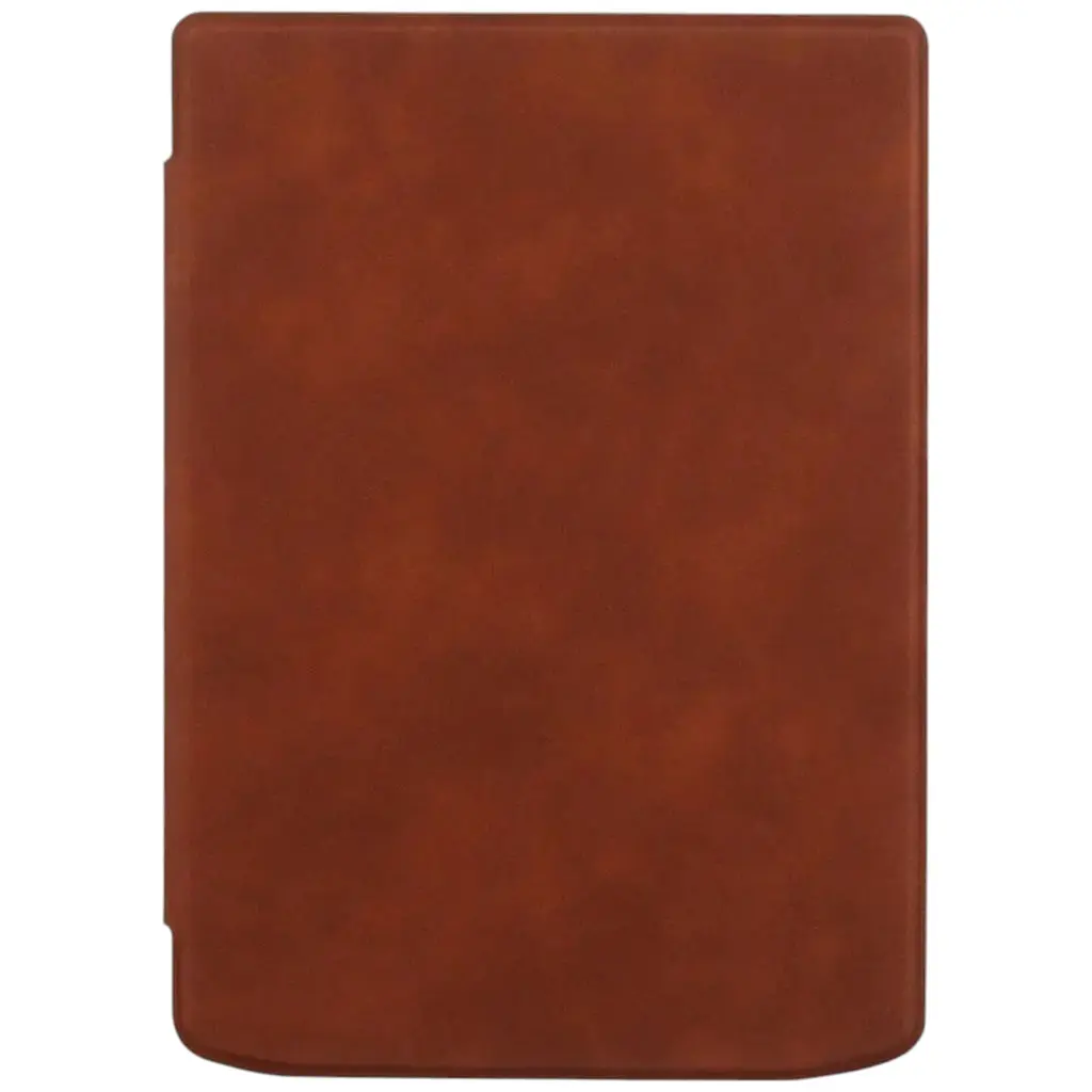 Чехол обложка Primolux TPU для электронной книги PocketBook 743 InkPad 4 - Brown - фото 5