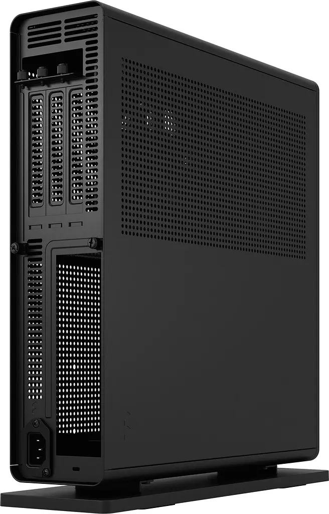 Корпус Fractal Design Ridge Black mITX PCIe 4.0 (FD-C-RID1N-11) Без БП - фото 6