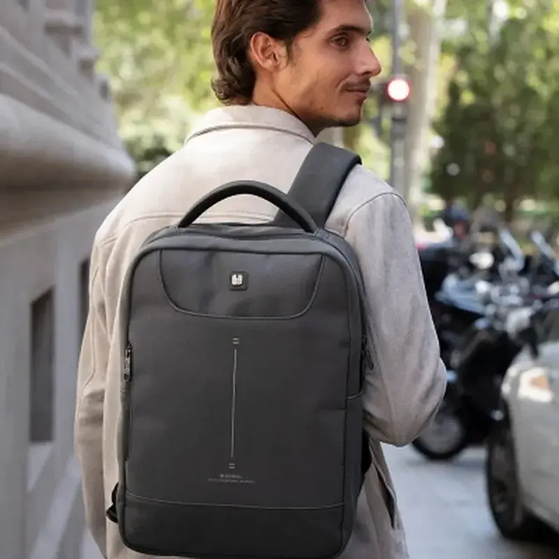 Рюкзак туристичний Gabol Backpack Reflect 14L Grey (412455-016) (930737) - фото 10