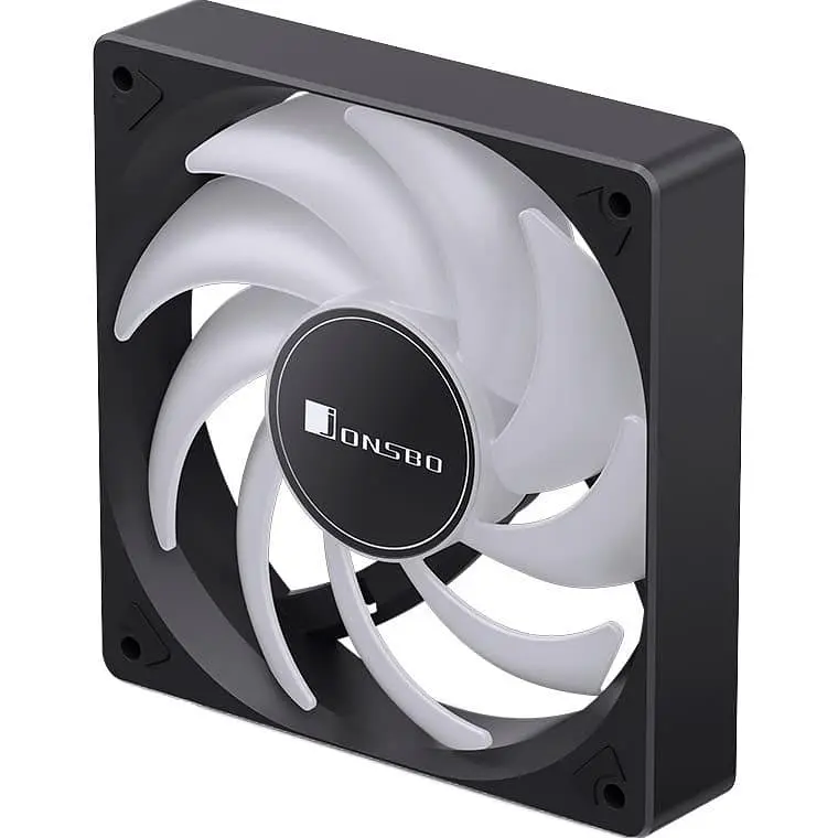 Вентилятор Jonsbo SL-120C 120мм Black (SL-120C Black) - фото 3
