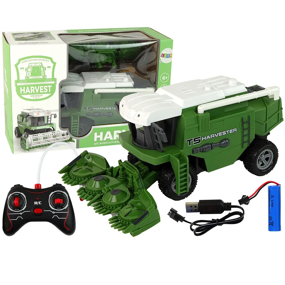 Іграшка Комбайн на Радіокеруванні на акумуляторі T5 Harvester - фото 3