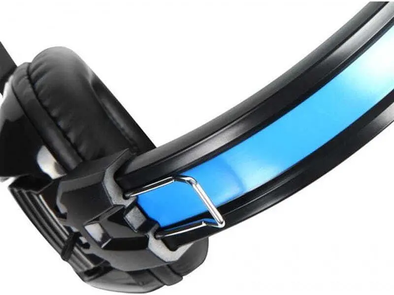 Гарнітура Sades SA-702 Element Black/Blue (SA702BL) - фото 5
