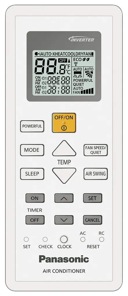 Panasonic Кондиціонер Super Compact BZ 35 м² інвертор 12000BTU 3.3кВт A++/A+ -15°С R32 білий - фото 5