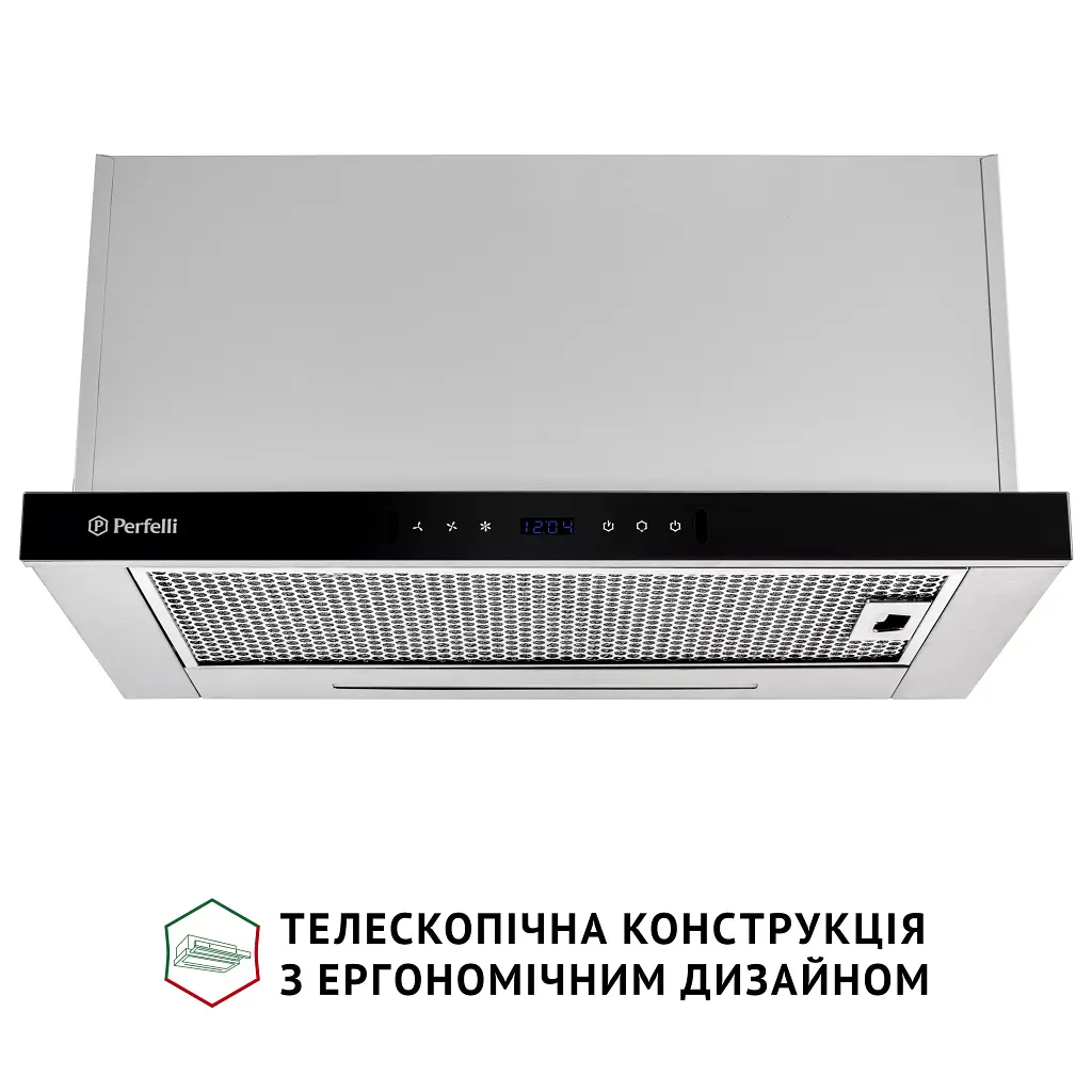 Витяжка телескопічна PERFELLI ISEO 6PWX INOX - фото 8