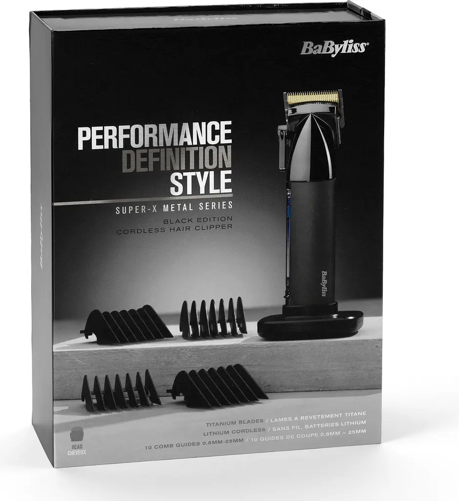 Машинка для стрижки Babyliss E991E - фото 2