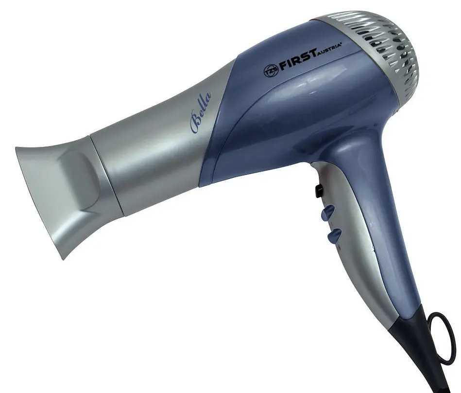 Фен First FA-5657-3 Blue - фото 2