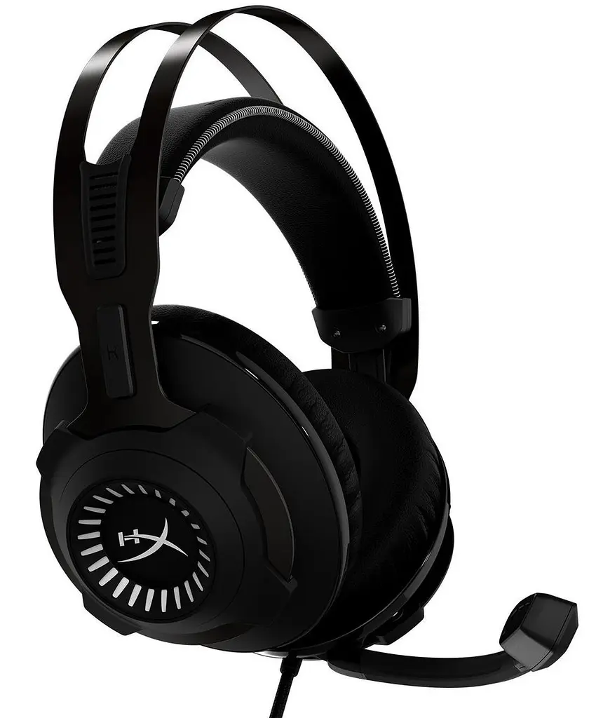 Гарнитура игровая HyperX Cloud Revolver S Dolby Surround 7.1 (HX-HSCRS-GM/EE) - фото 5