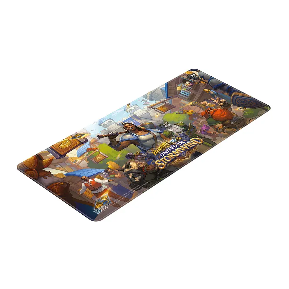 Килимок для мишки Blizzard Heartstone United in Stormwind XL Speed (FBLMPHSUNSTWD21XL) - фото 2
