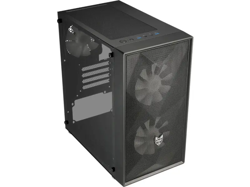 Корпус FSP CST130 Basic Black (CST130BASICB) - фото 2