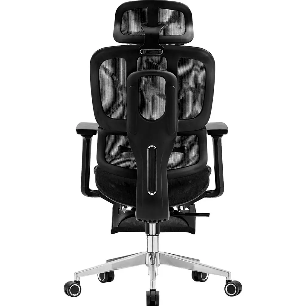 Офісне крісло GT Racer B-319 Black [174610] - фото 4