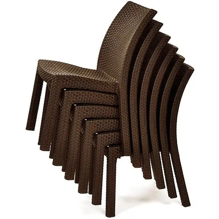 Стул Keter Toscana коричневый (17197581521) - фото 3