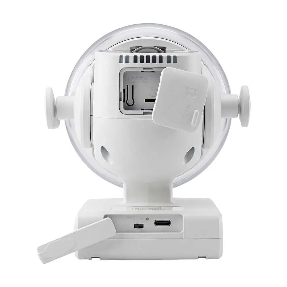 IP PTZ-відеокамера автономна з WiFi, прожектором та сонячною панеллю 3Mp Light Vision VLC-6103WLS White (Lamp+Solar) (CareCam Pro) f=3.6mm, на акумуляторних батареях (75-00352) - фото 8
