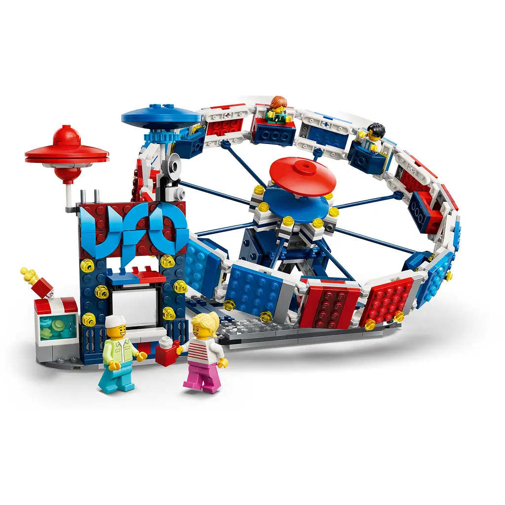 Конструктор LEGO Creator Знакове колесо огляду (31389) - фото 7