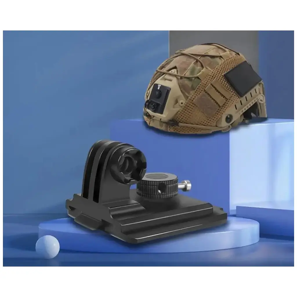 Универсальный адаптер Primo NVG на шлем, металлический крепеж для экшн-камер - фото 6