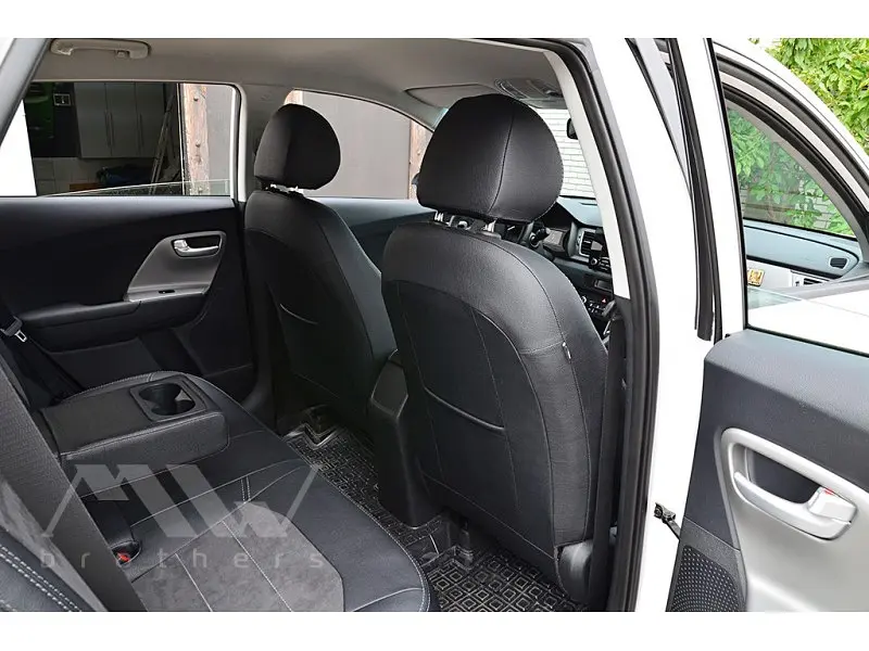 Авточохли модельні MW Brothers для Kia Niro c 2016 - фото 6