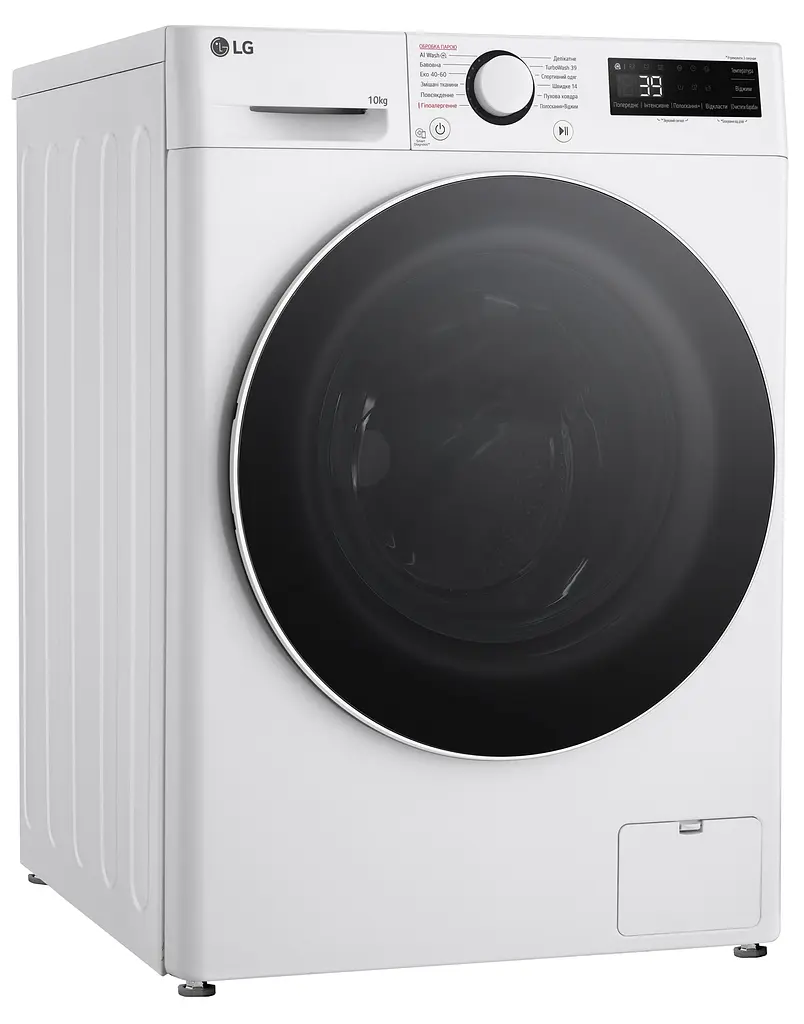 Стиральна машина автоматична LG F4Y5RS0W (7198422) - фото 2