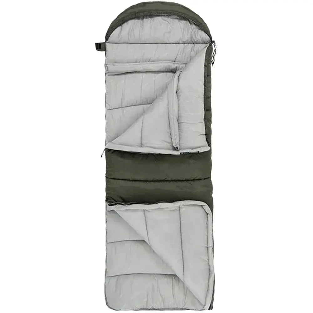Спальний мішок Naturehike U350S L NH20MSD07 dark green - фото 2