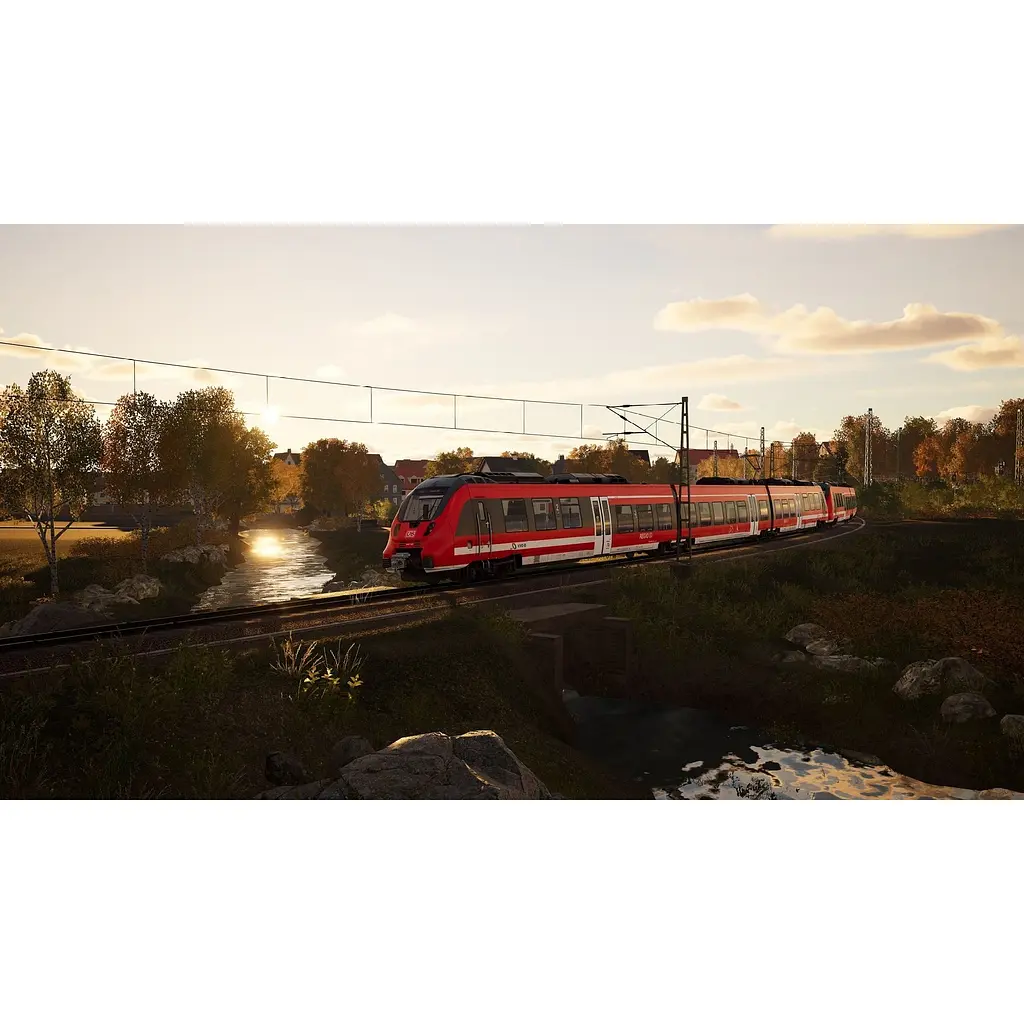 Ключ активації Microsoft Train Sim World 4: German Regional Edition для Xbox One/Series S/X - фото 4