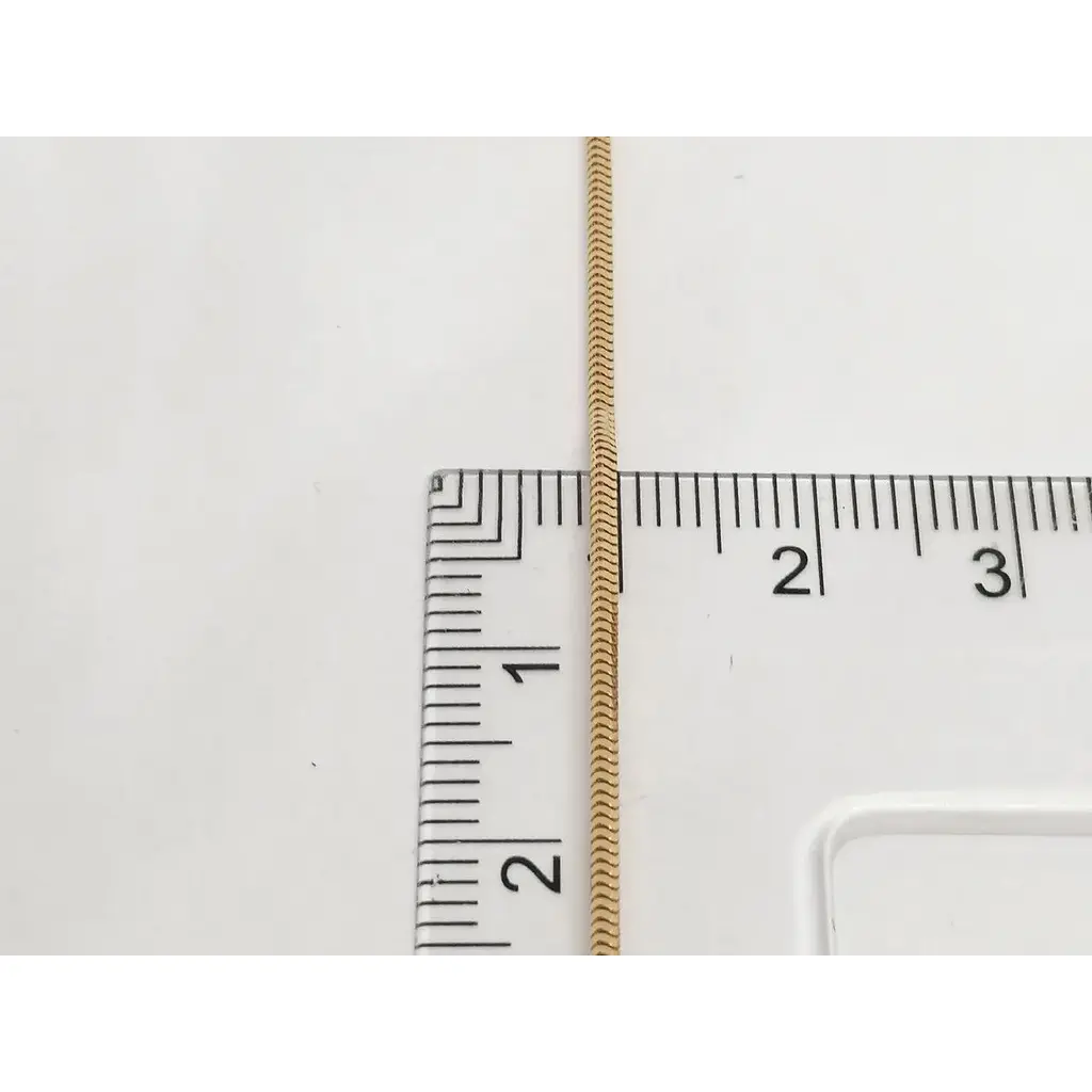 Золотая цепочка Золотой век (Снейк). 16146-4-1/01 40 500, 50 - фото 3