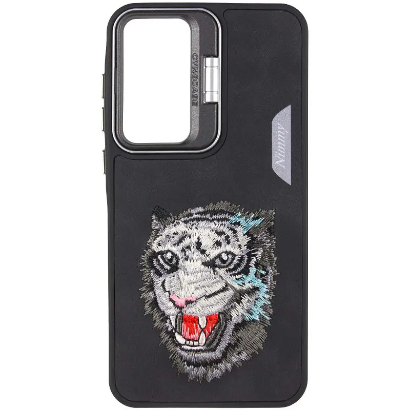 TPU+PC чехол Friends для Xiaomi Redmi Note 13 Pro 4G / Poco M6 Pro 4G Black Tiger - фото 2