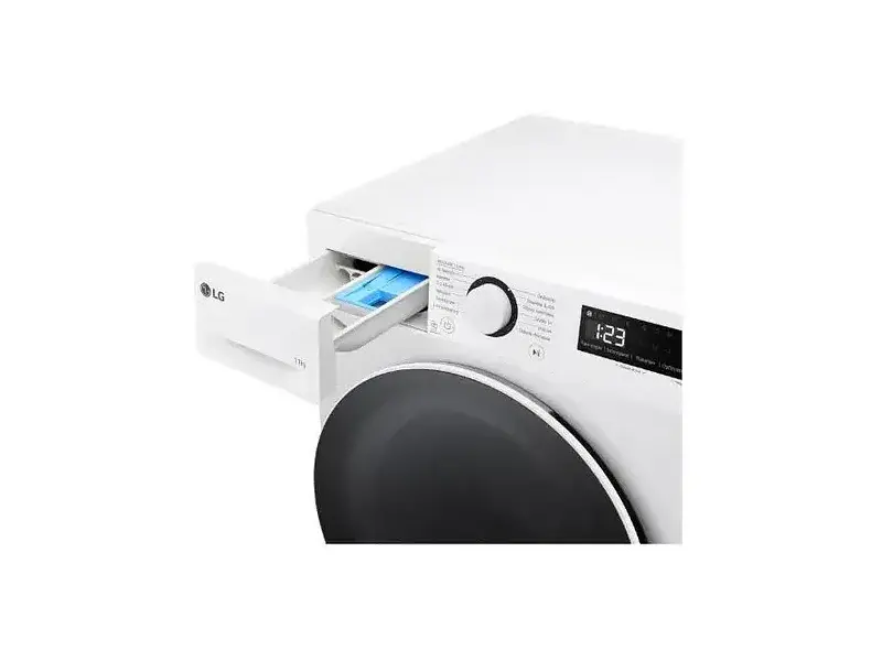 Пральна машина атоматична LG F4W11500W - фото 2