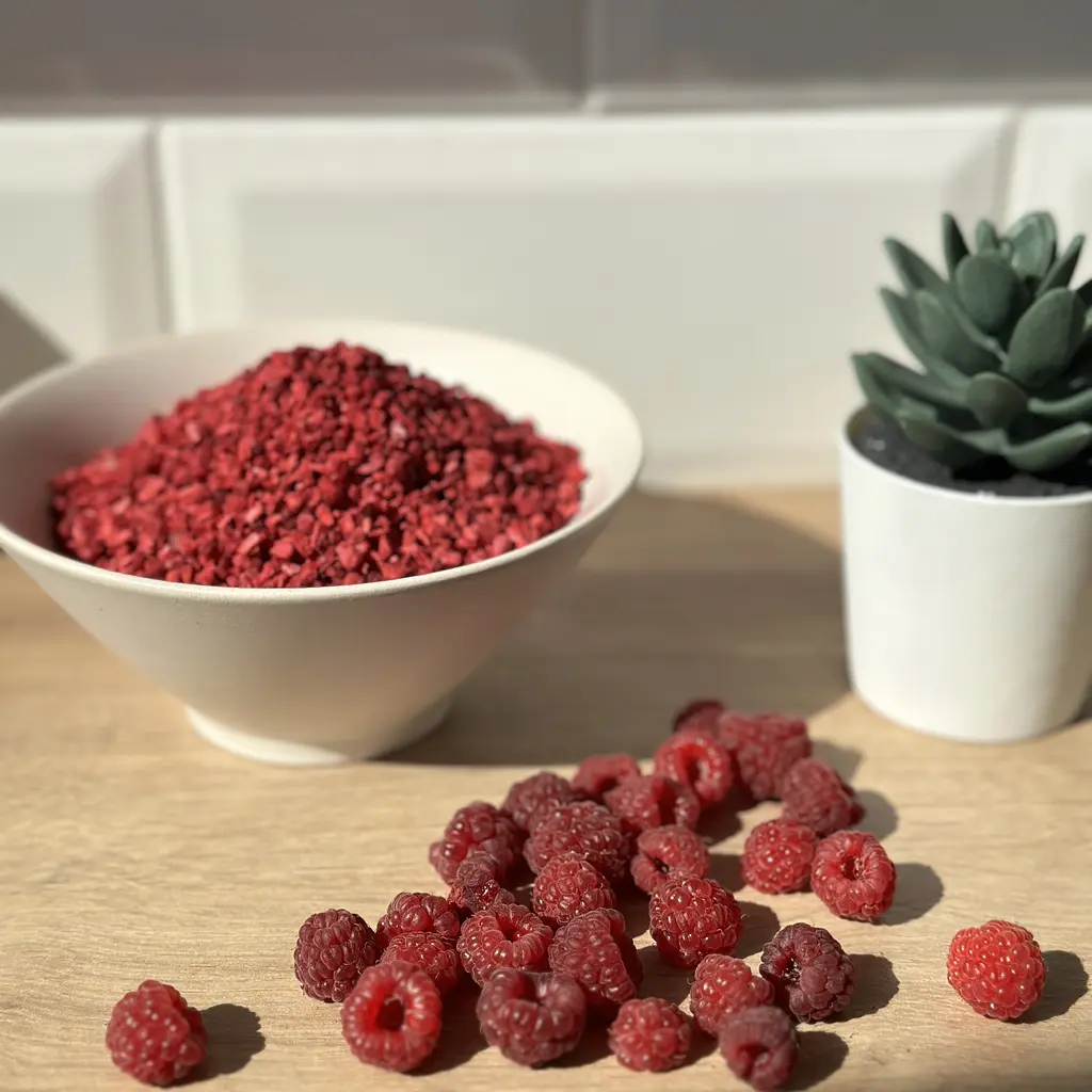 Малина сублимированная крошка, 50 г - фото 5