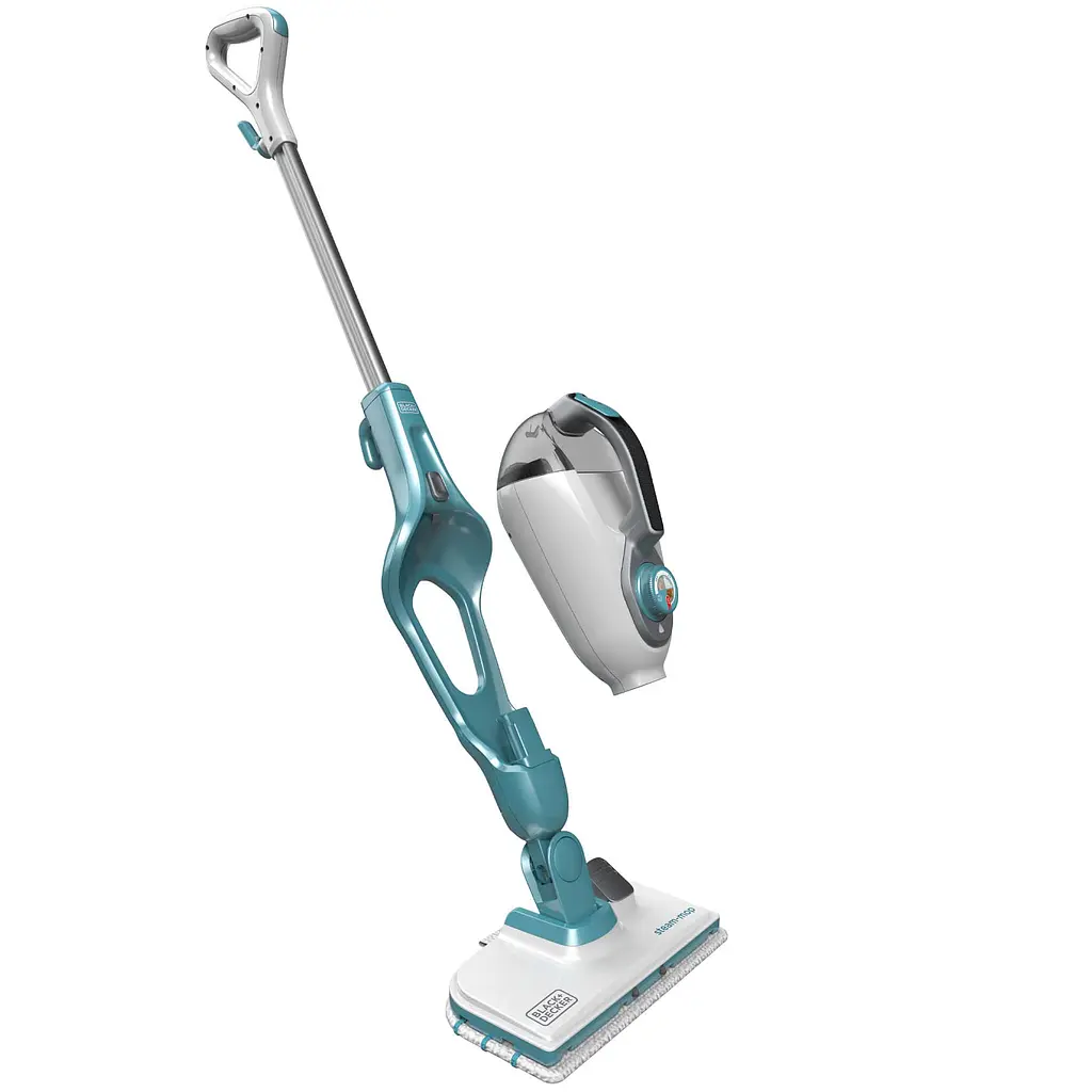 Паровая щетка Black+Deckerr SteamMop + SteamMitt FSMH13151SM - фото 3