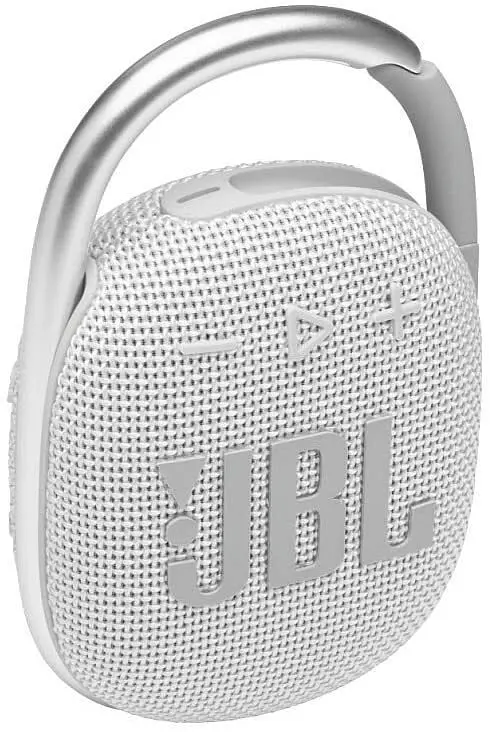 Портативна акустика JBL Clip 4 White [JBLCLIP4WHT] [69962] - фото 2