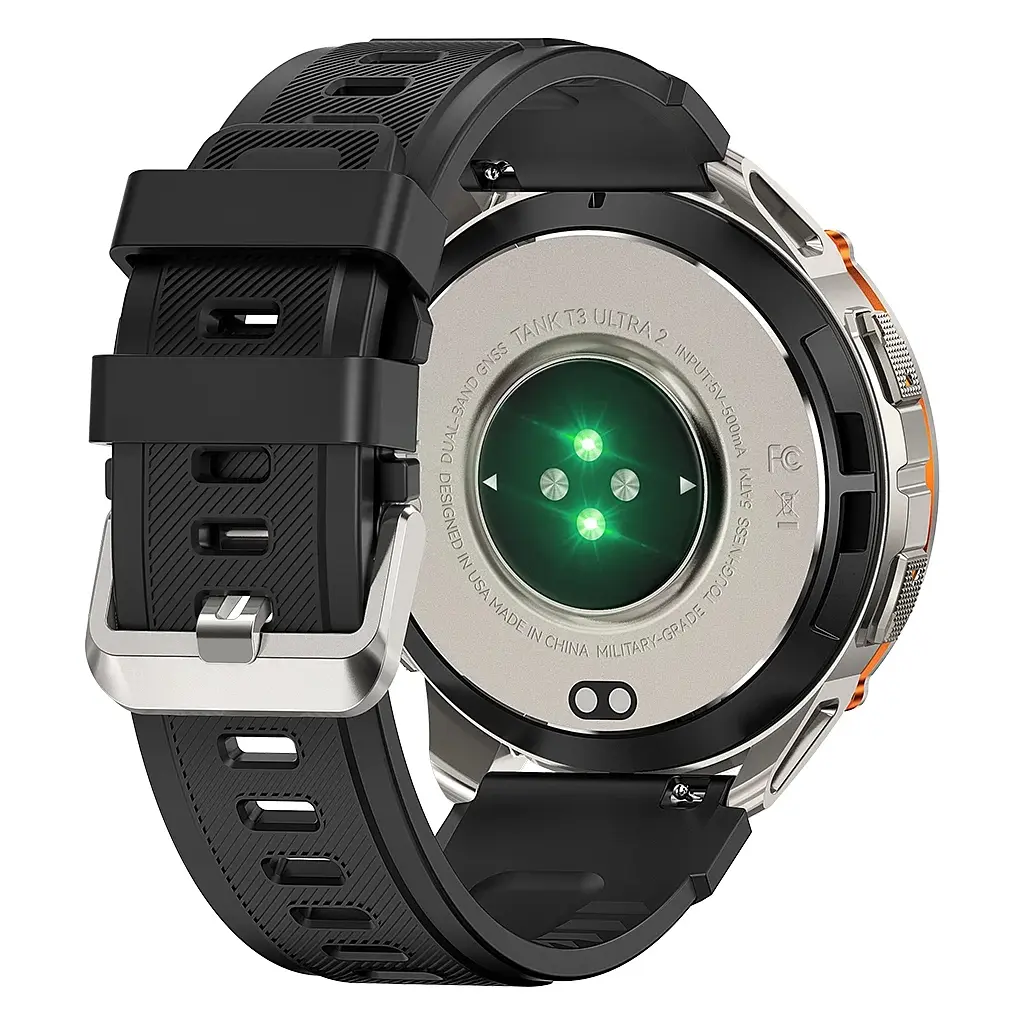 Смарт-годинник KOSPET Tank T3 ULTRA 2 SILVER (6974958251163) - фото 5