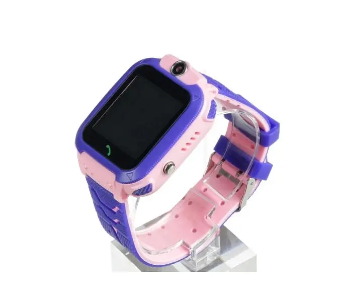 Дитячий смарт-годинник - телефон XO H100 2G рожевий - фото 2