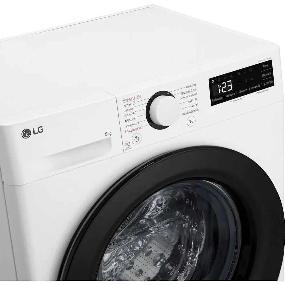 Пральна машина автоматична LG F2W8S506W - фото 6